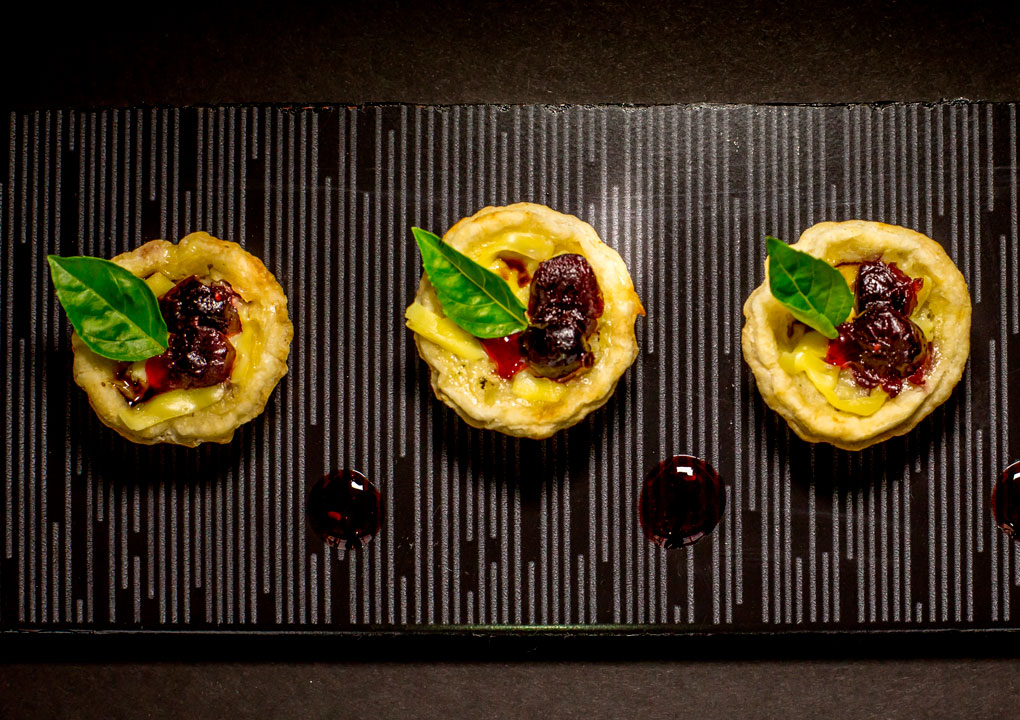 Bocadillos, Tartaleta Parisina de Cebolla