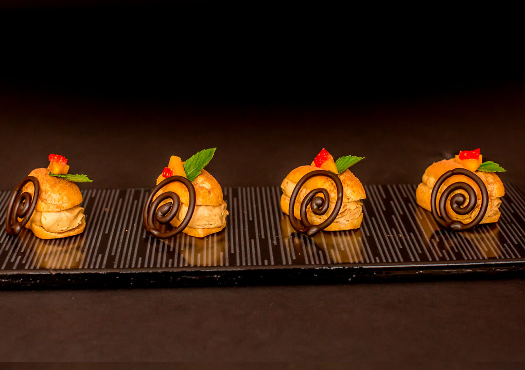 Bocadillos, Ecler de Vainilla