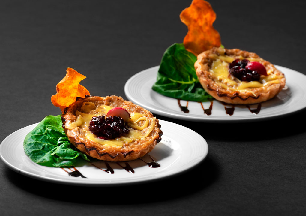 Tartaleta Parisina de Cebolla